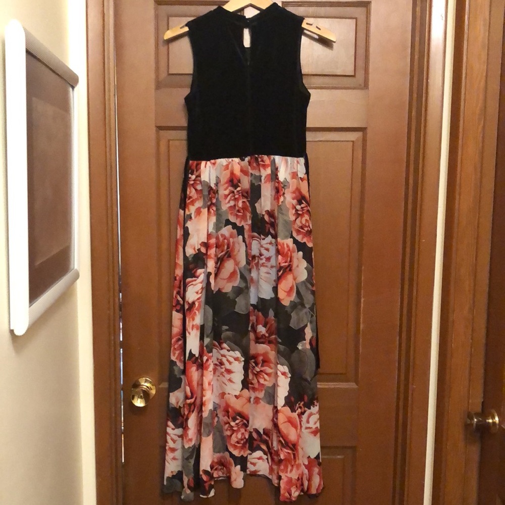Speechless kids floral dress, size 16 - Picture 2 of 4